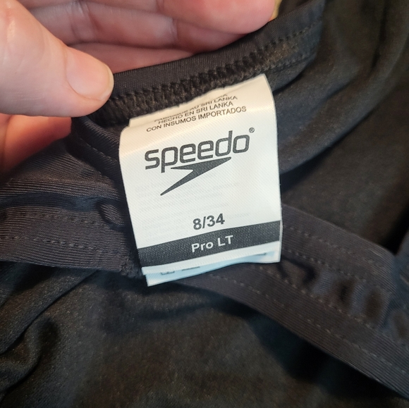 Speedo Pro LT suit black 8/34 - Picture 2 of 3
